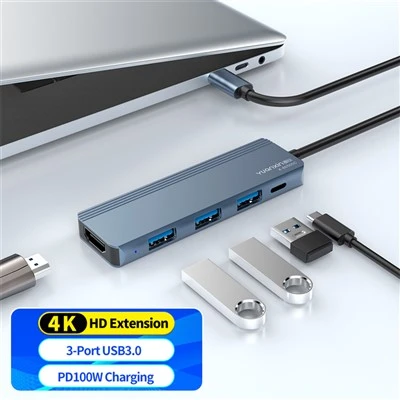 X-80505C tip C na HDMI i USB