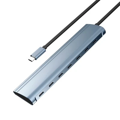 X-80607C 10Gbps 7 priključaka tipa C HUB