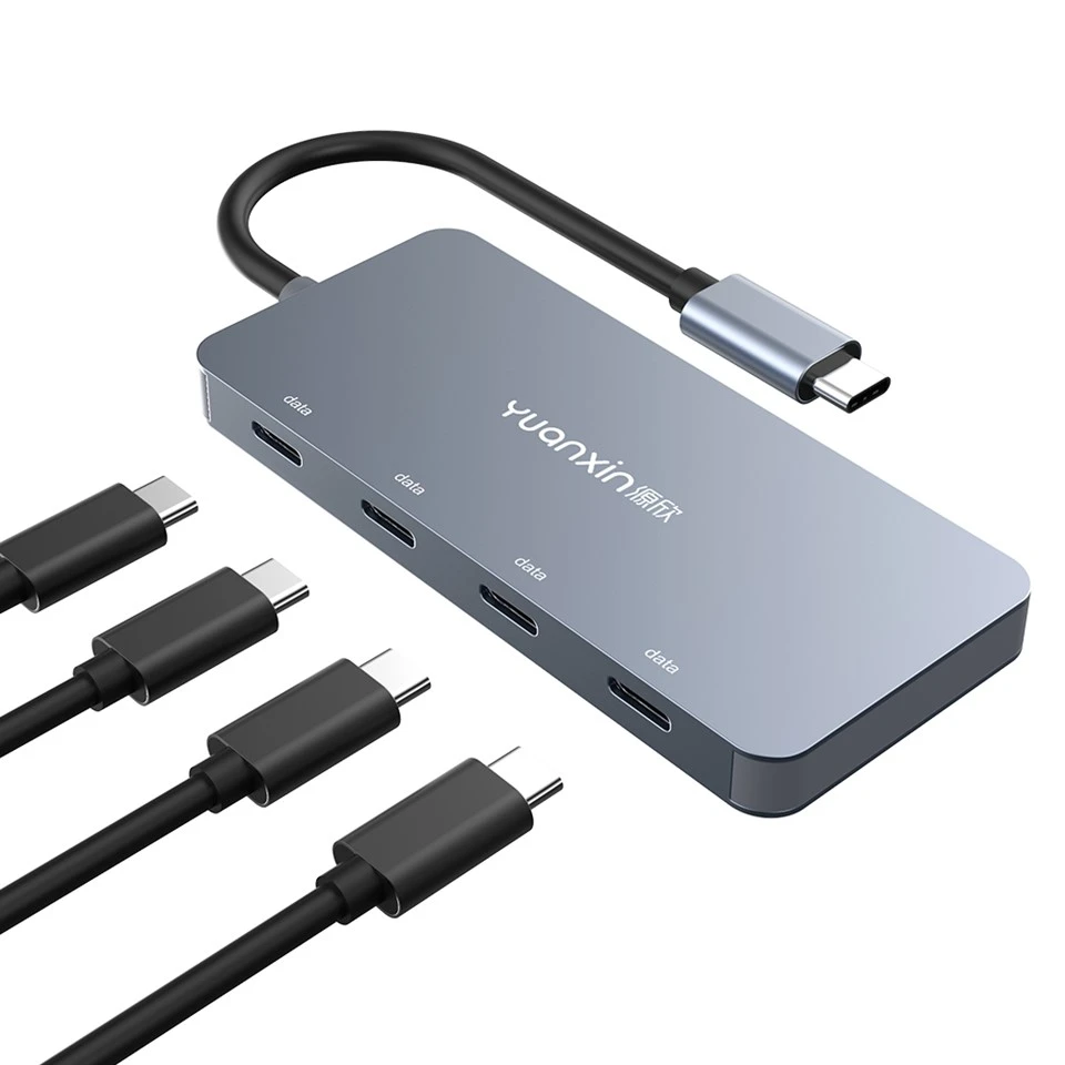 Usb C To Usb C Hub 4 Port